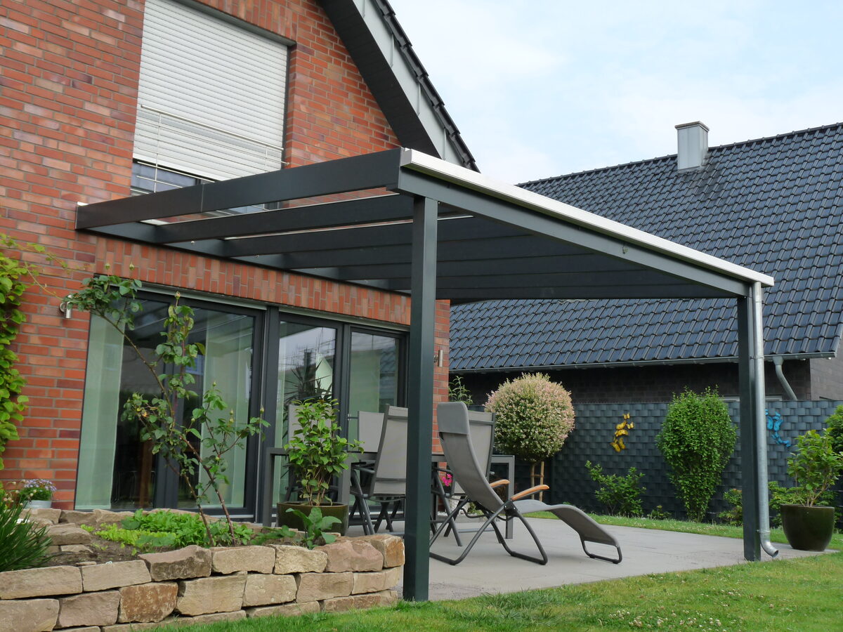 Überdachung 18